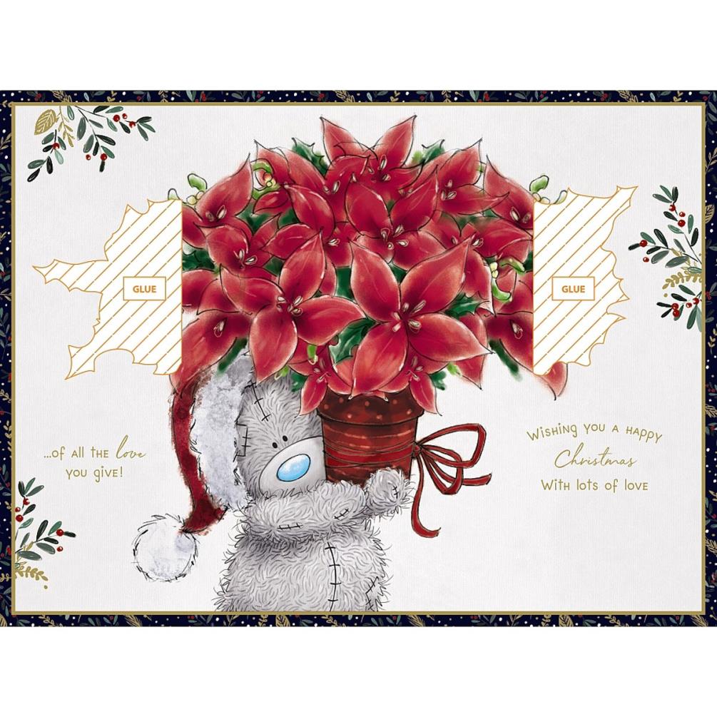 Mum Bear Me to You Bear Pop Up Christmas Card Extra Image 1